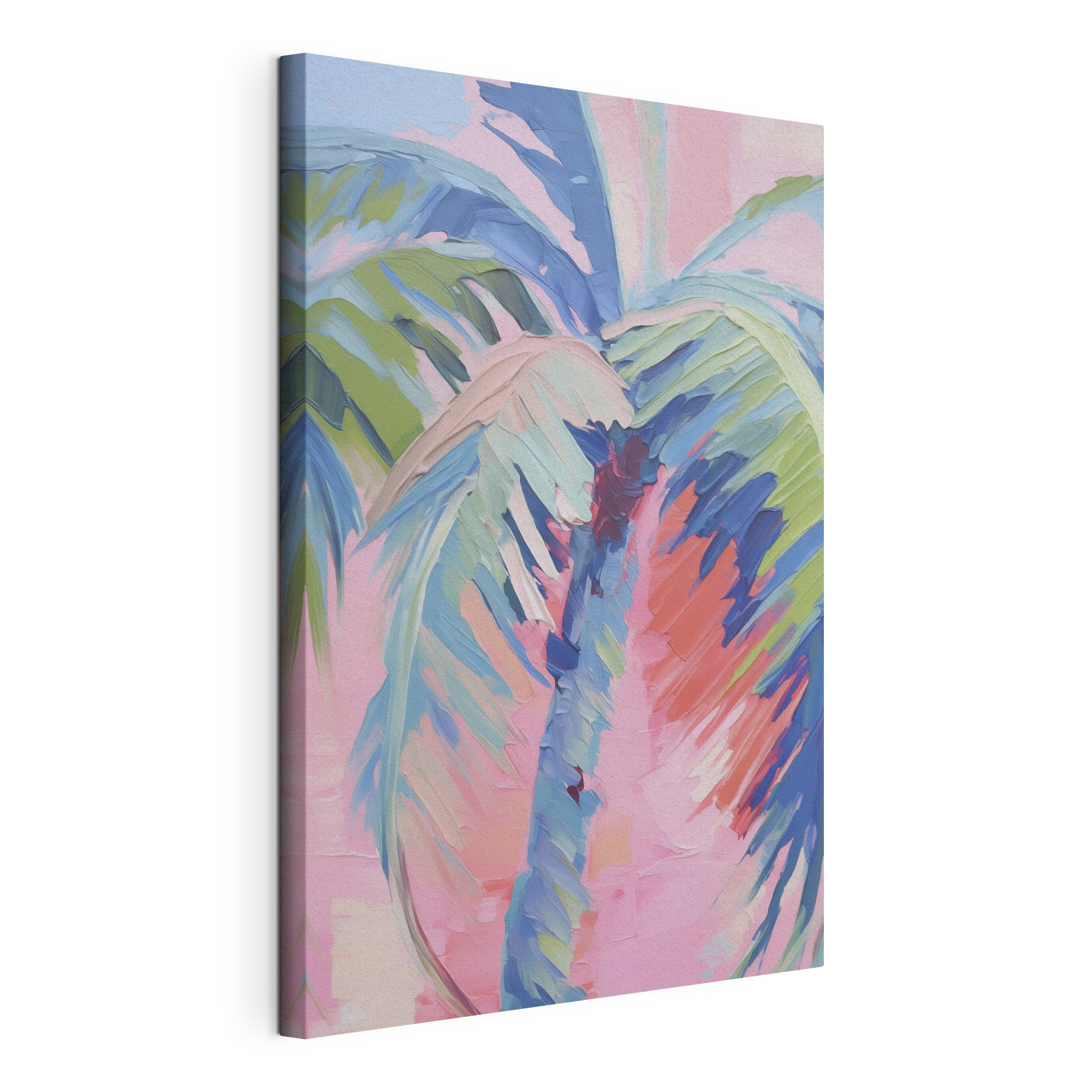 Painting of a palm tree Painting of a palm tree
