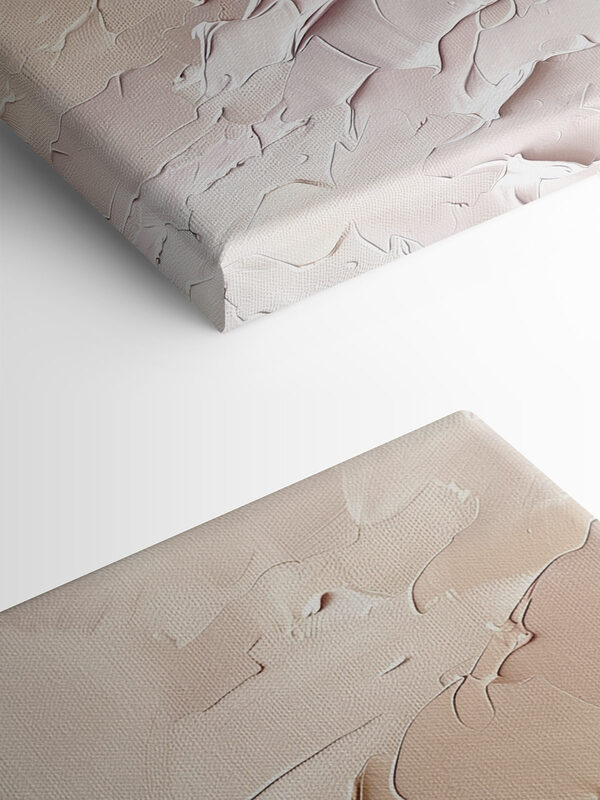 Soft shades in flowing harmony