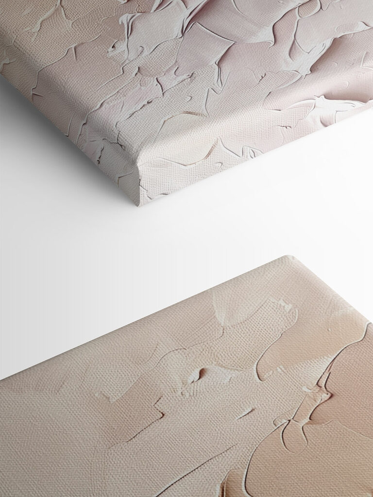 Soft shades in flowing harmony
