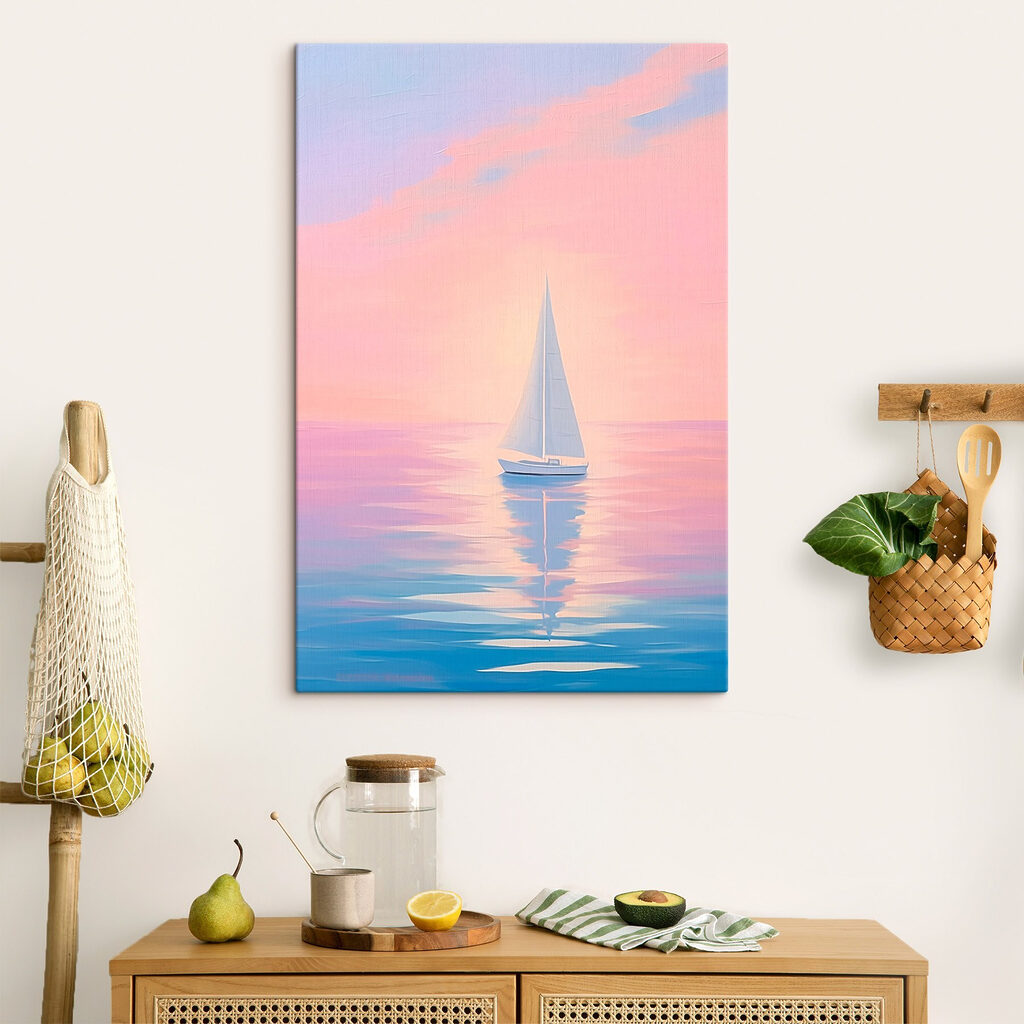 Sailboat in the water