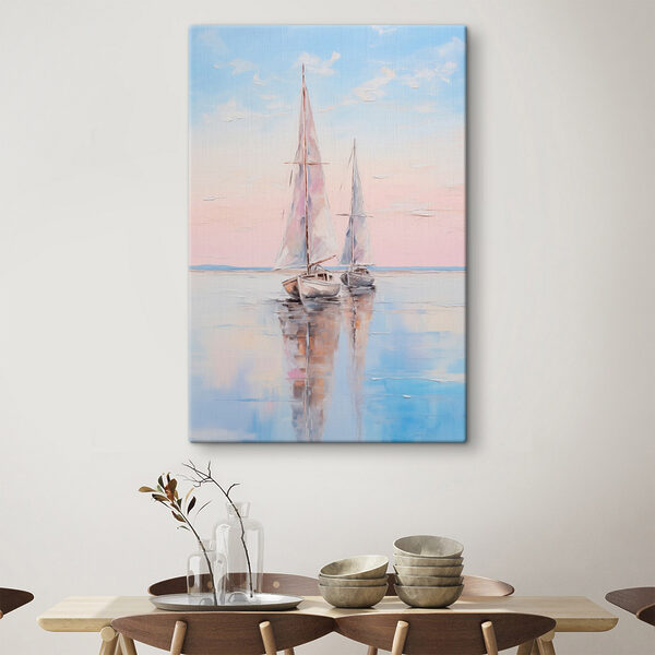 Two boats on the water