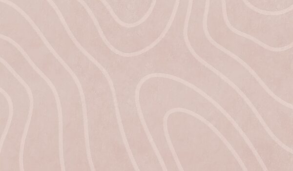 Pink and white wavy pattern