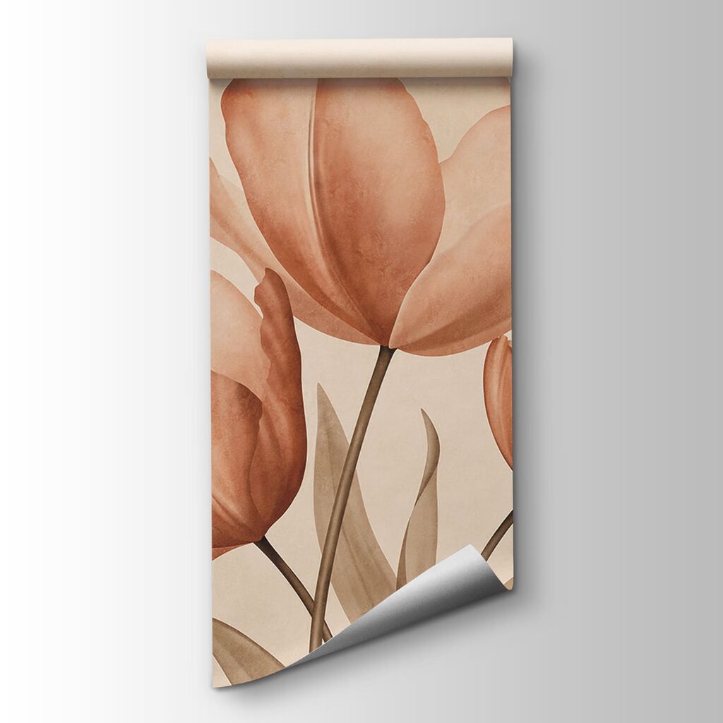 Gentle blooms in soft hues