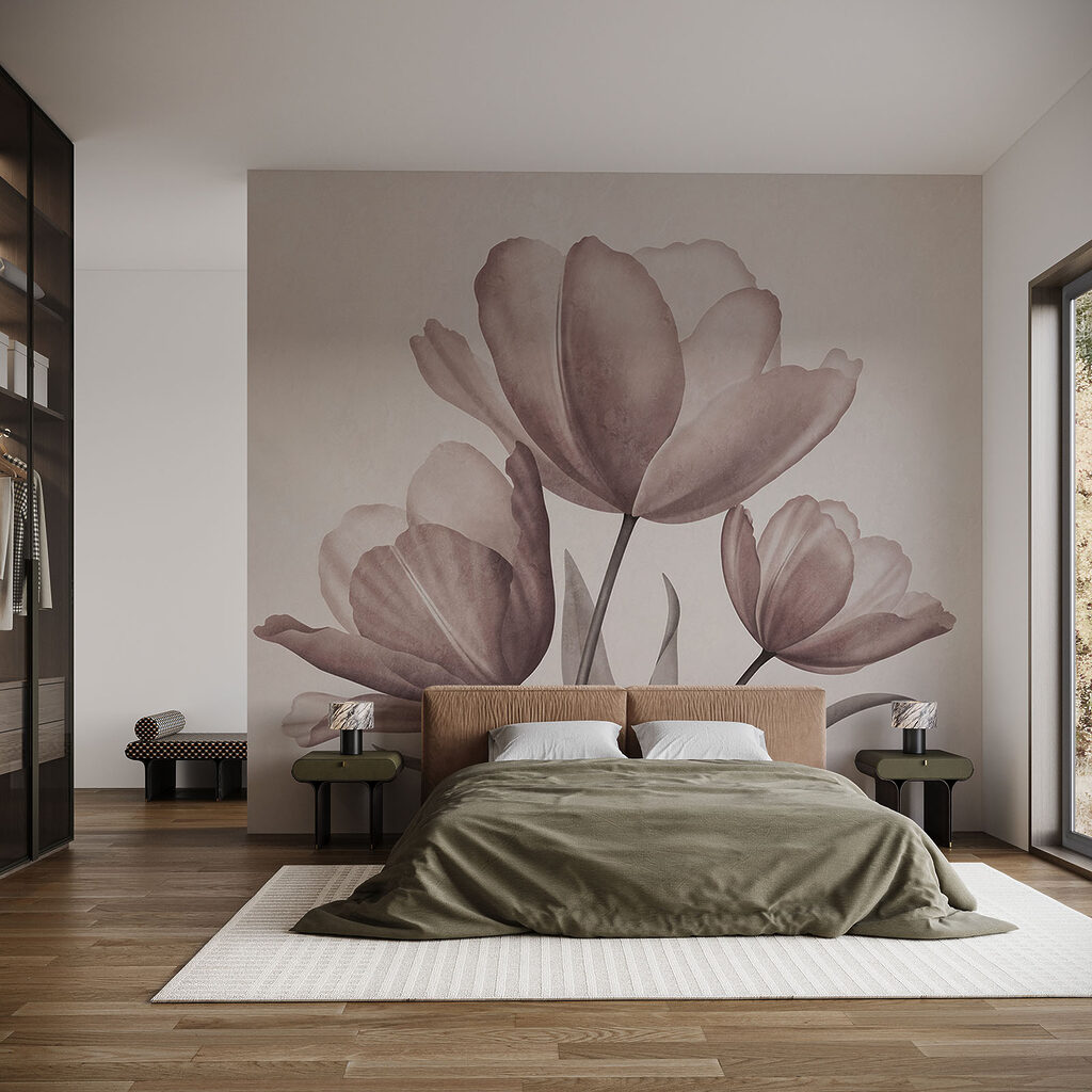 Elegantní tulipány v jemných pastelových odstínech