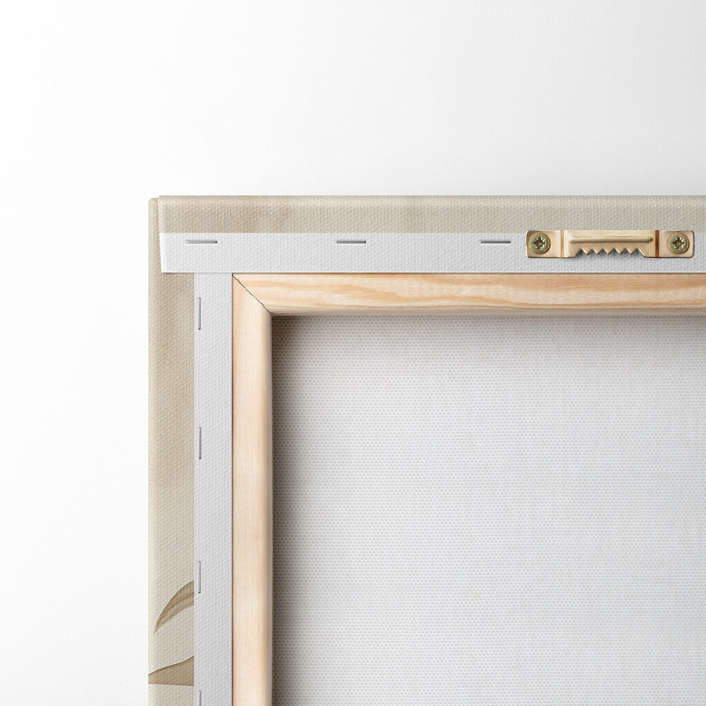 Lush foliage in soft pastel hues