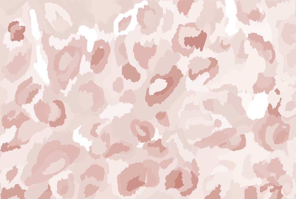 Pink and white pattern