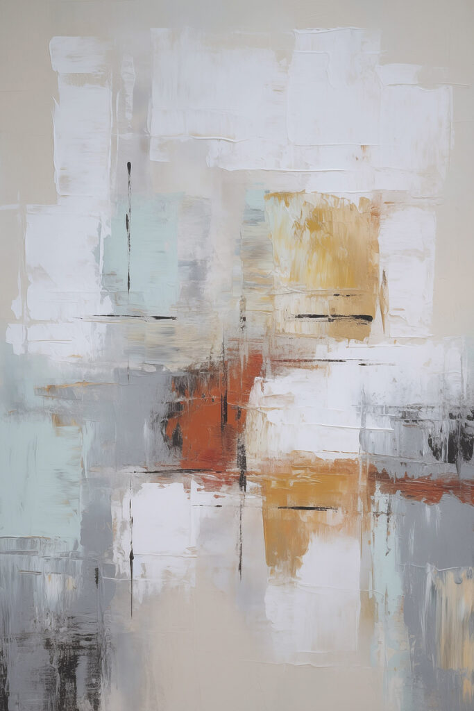 Painting of different colors