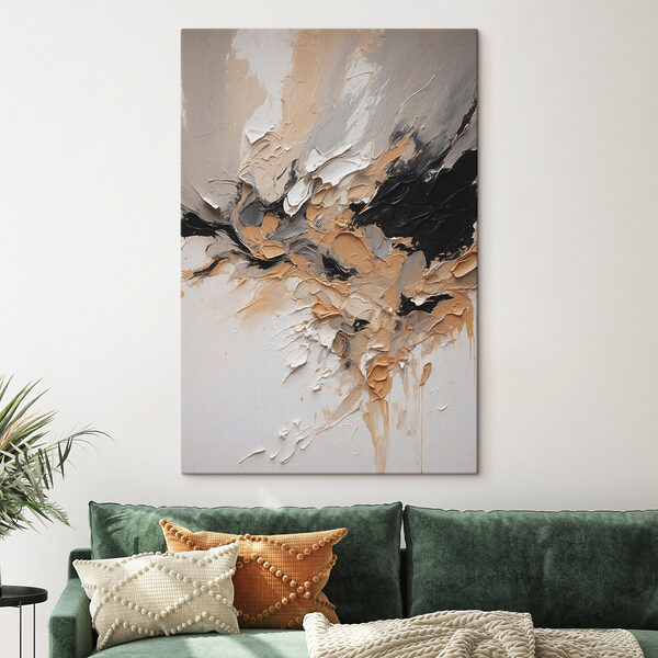- Abstract beauty in warm tones - Abstract beauty in warm tones