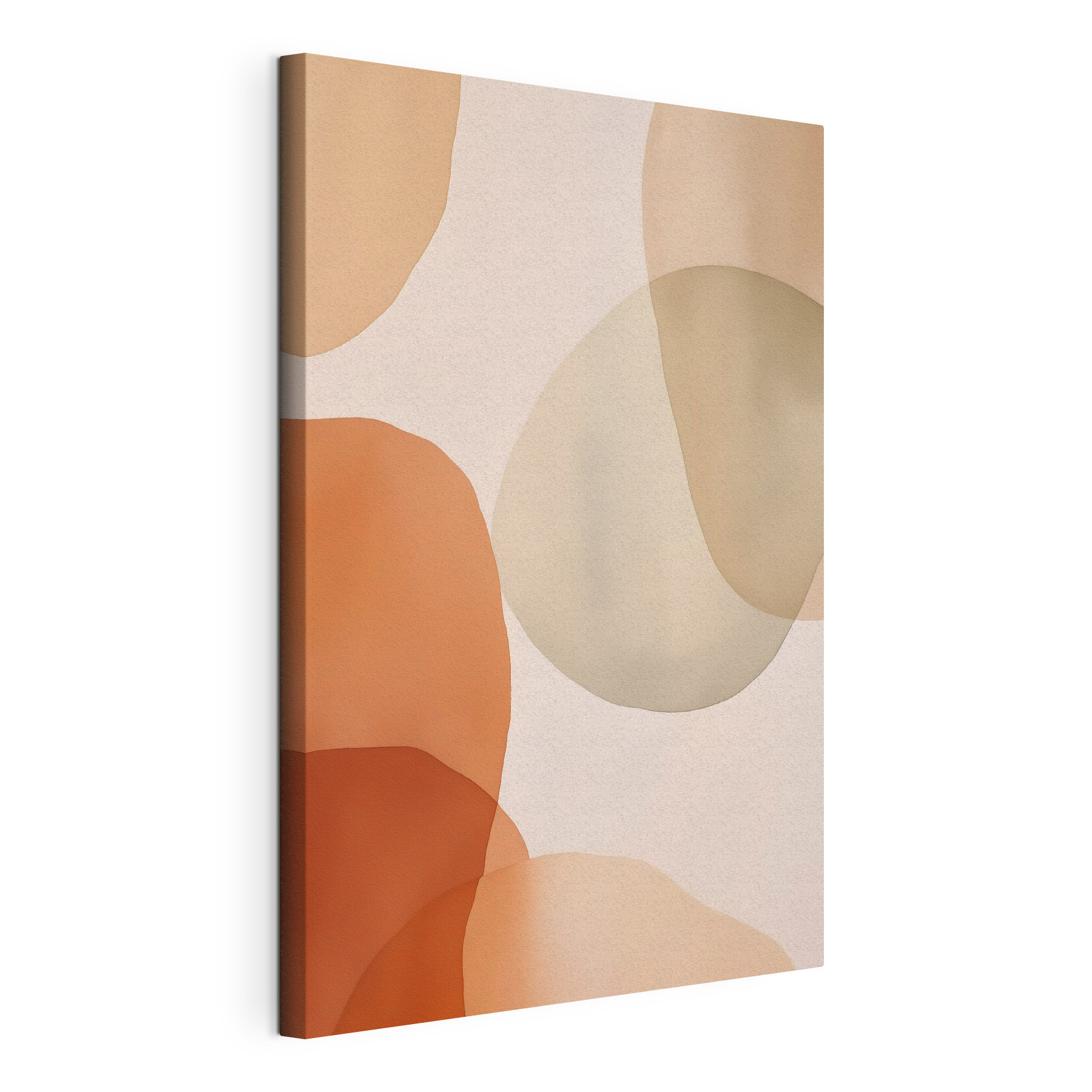 Soft hues in gentle swirls