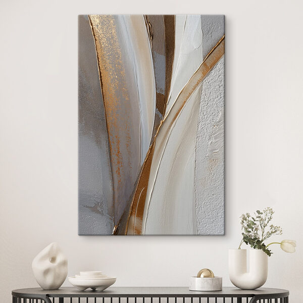 Abstract patterns in neutral tones