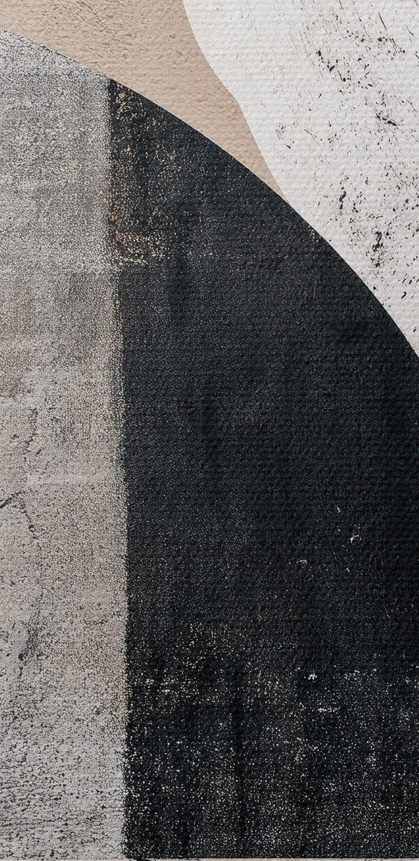 Black and white painted wall Black and white painted wall