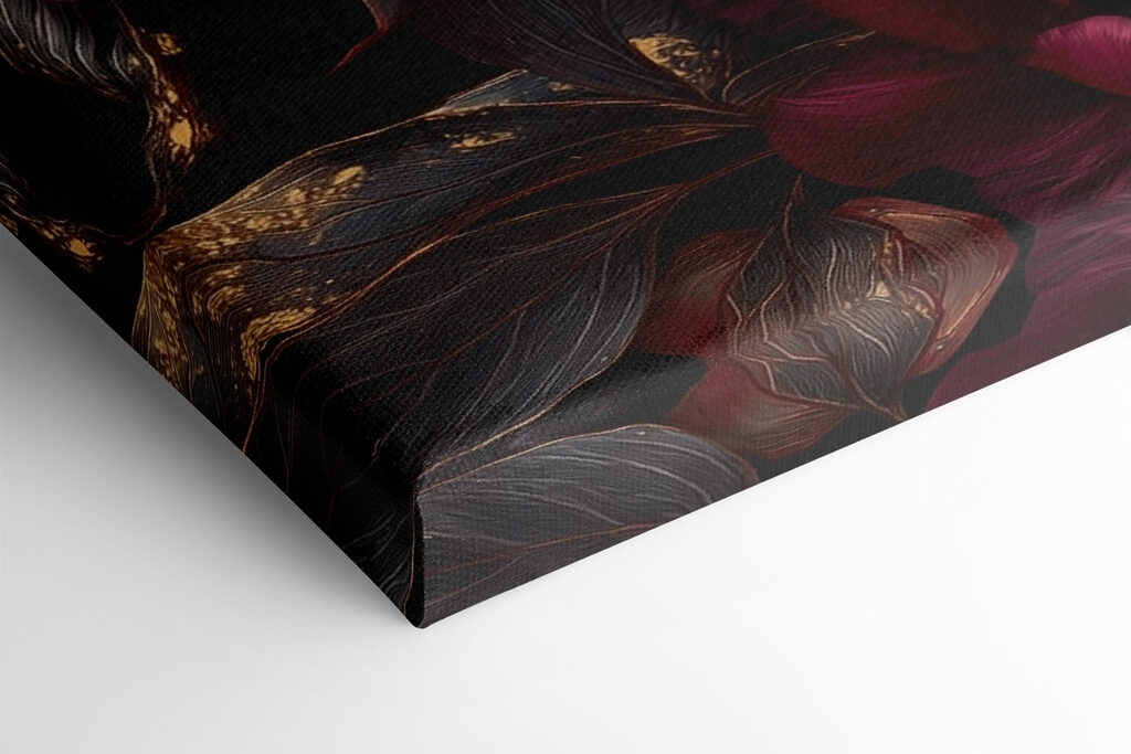 Blooming beauty in rich hues