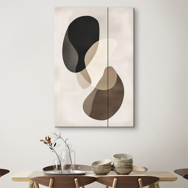 Black and white art
