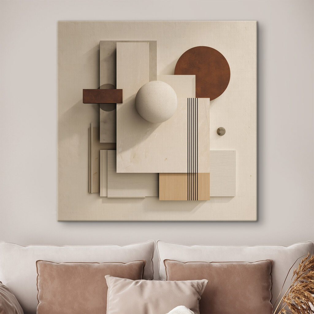 Group of geometric shapes Group of geometric shapes