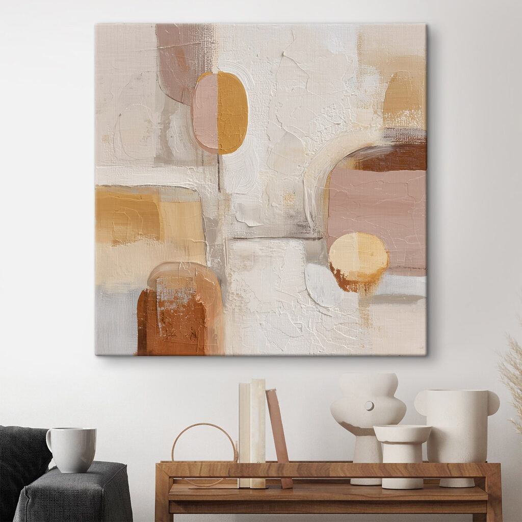 Painting of different colors