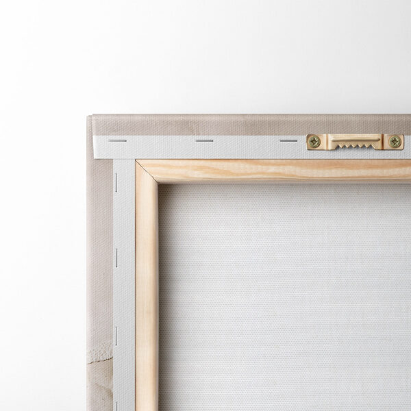 Wall with a few layers of cement