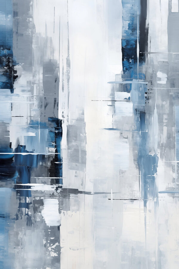 Painting of a city