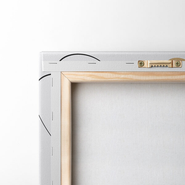 Abstract shapes in soft colors