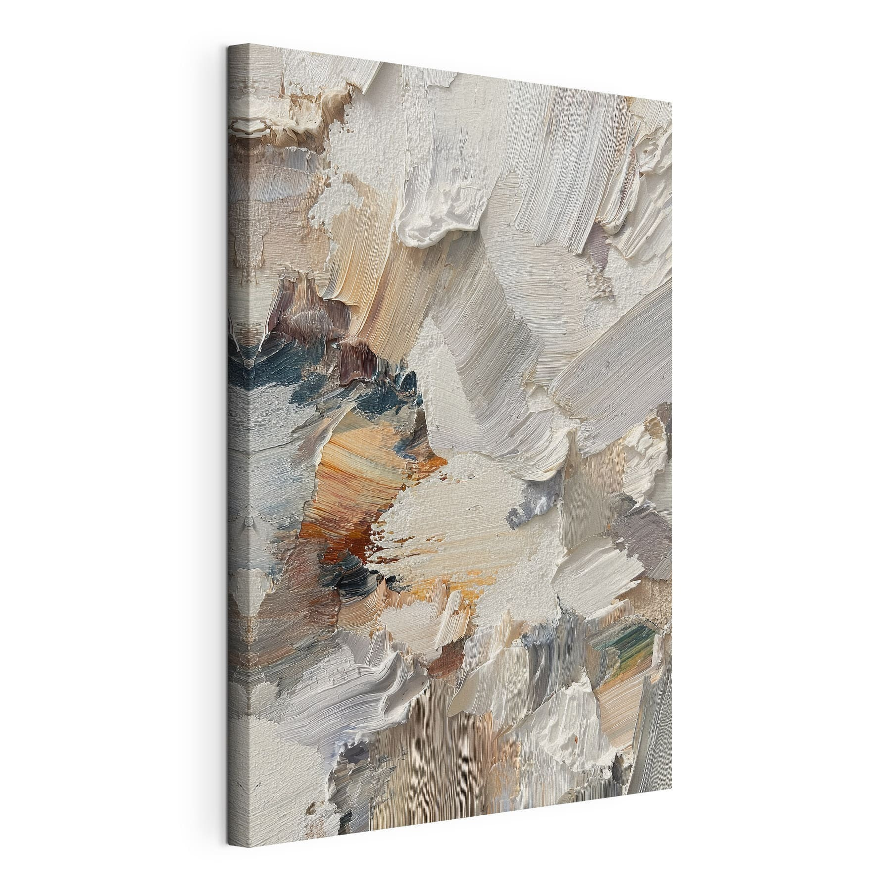 Layered hues create striking visuals Layered hues create striking visuals