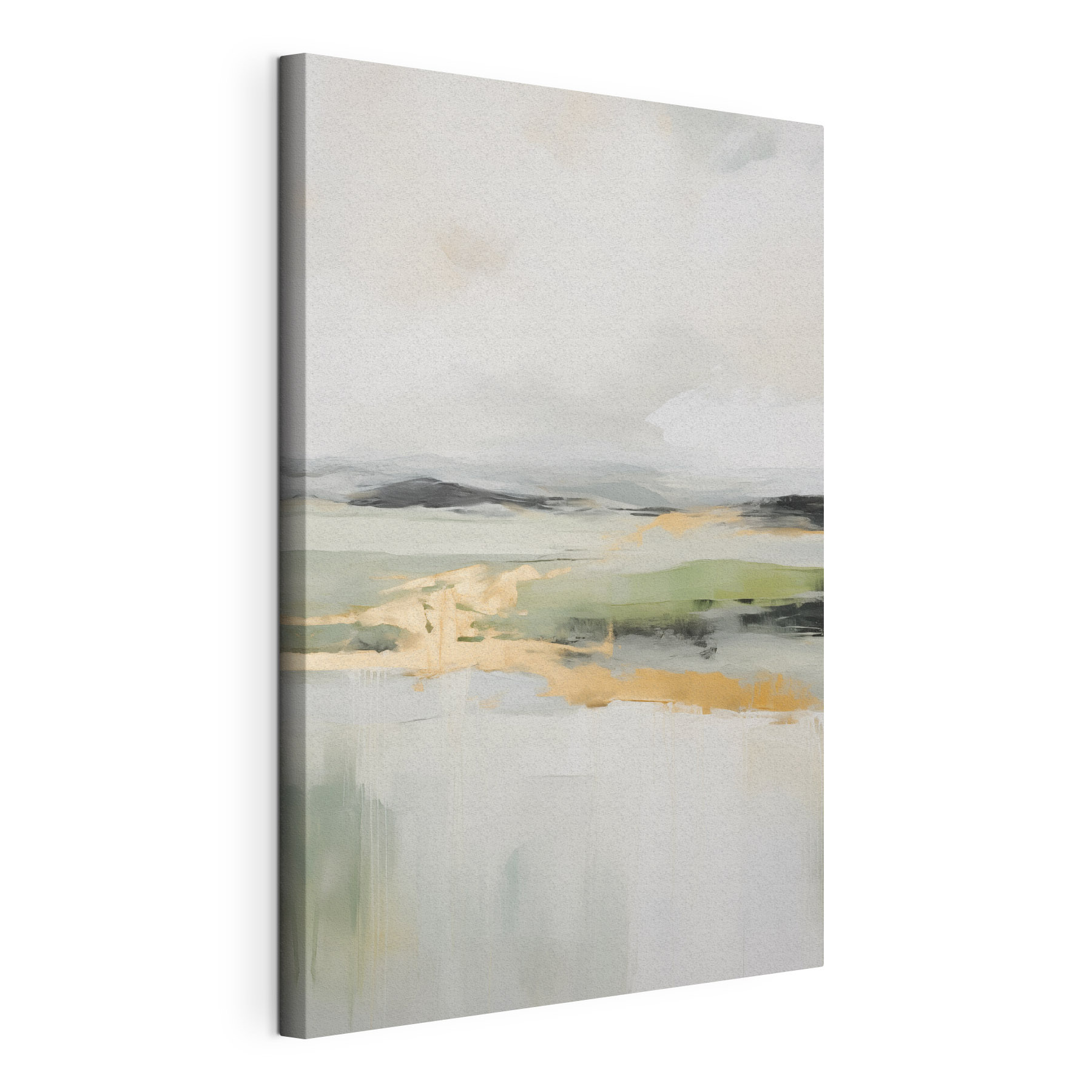 Painting of a landscape Painting of a landscape