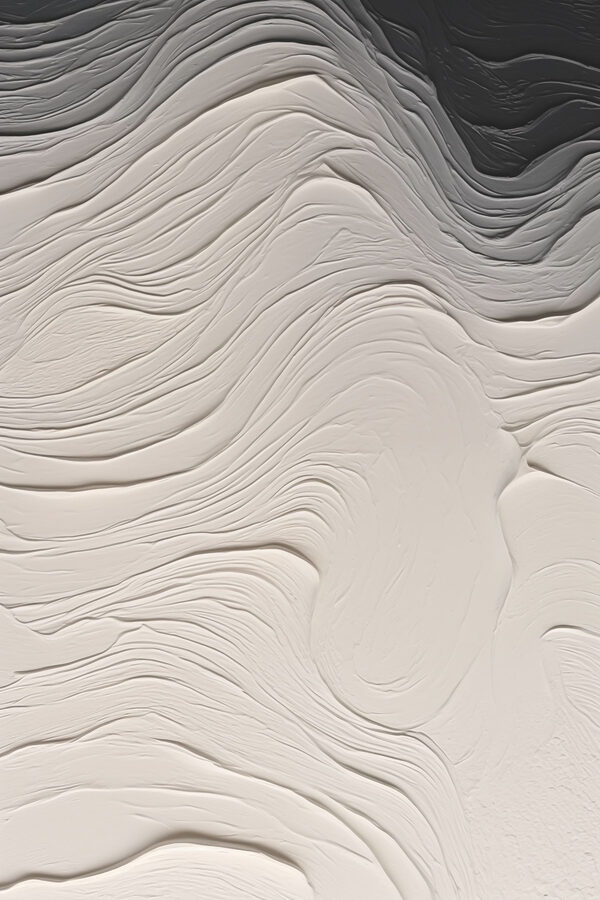 White and grey background