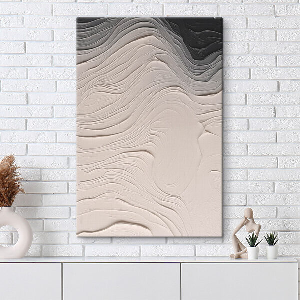 White and grey background