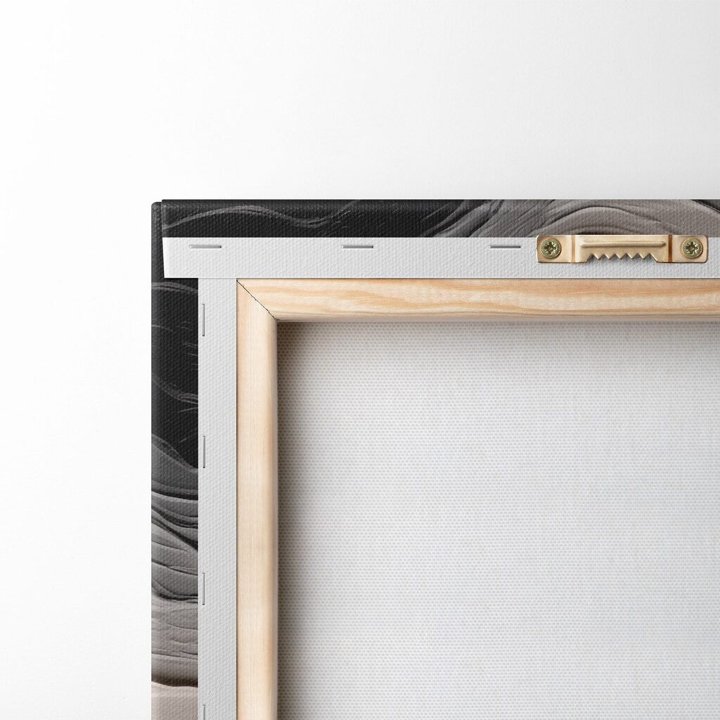 White and grey background