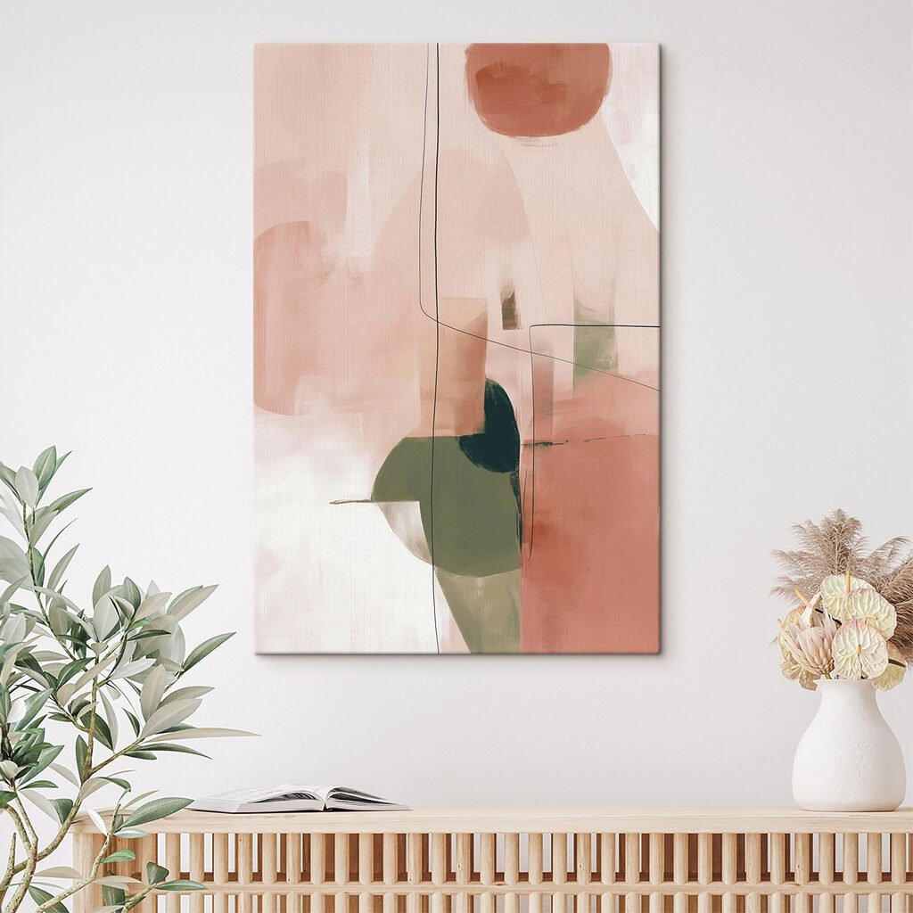 Painting of a woman