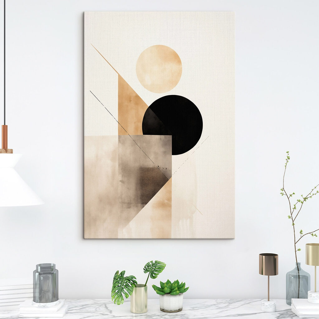 Group of geometric shapes Group of geometric shapes