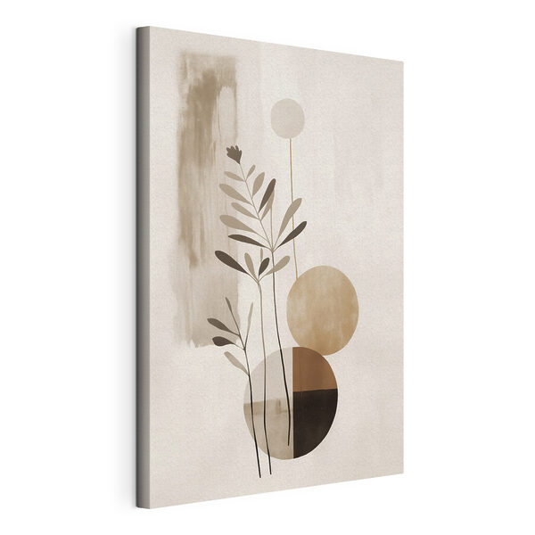 Obraz Obraz - Minimalistický design v zemitých odstínech (Katalogové číslo: s46782)