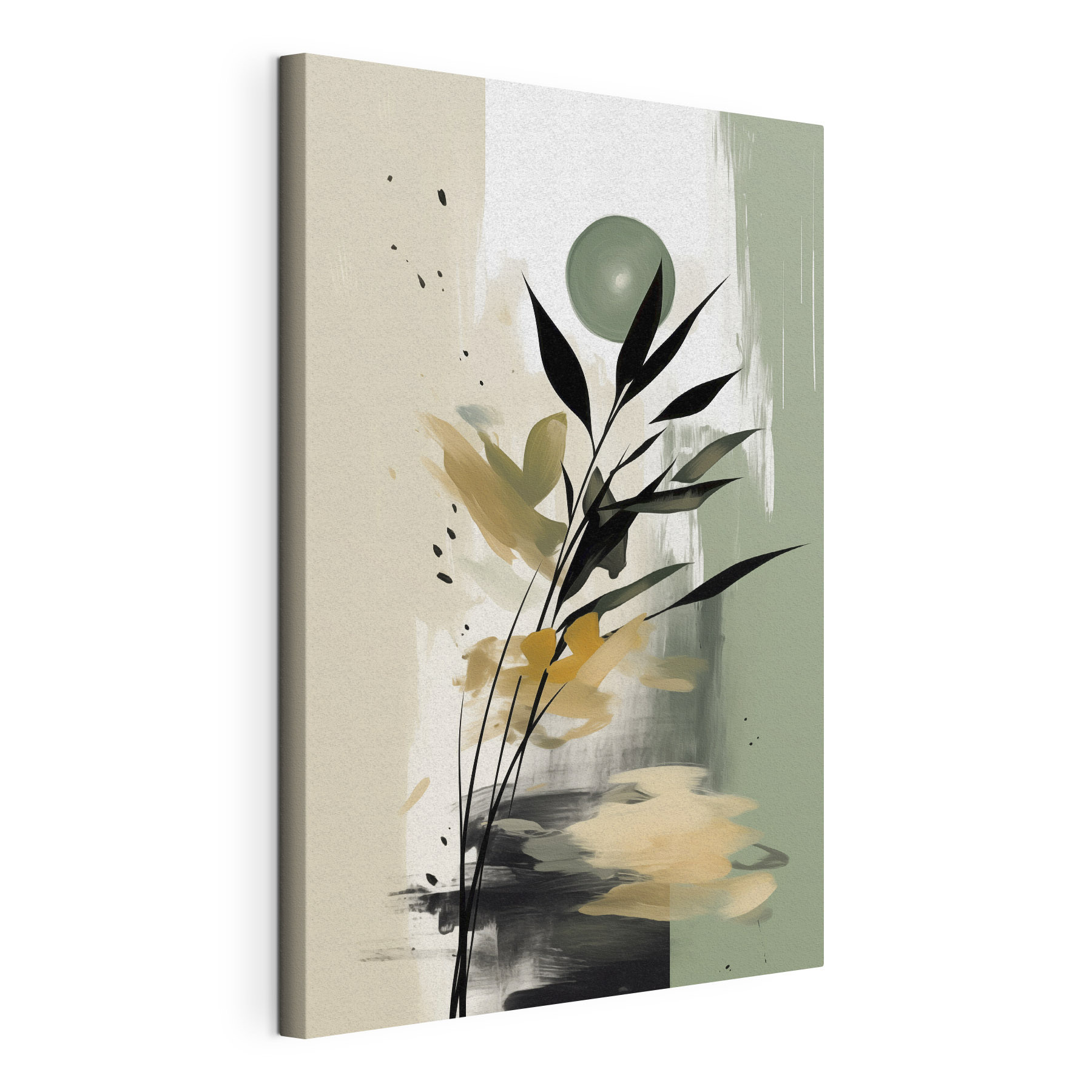 Painting of a plant