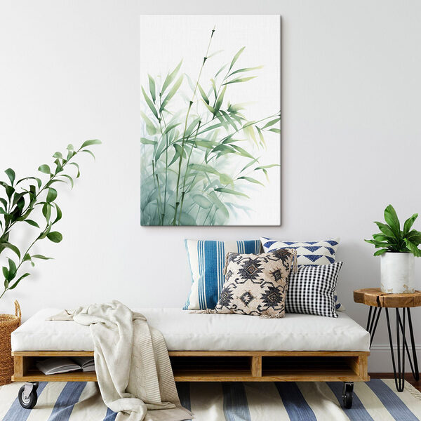 Watercolor painting of a plant Watercolor painting of a plant