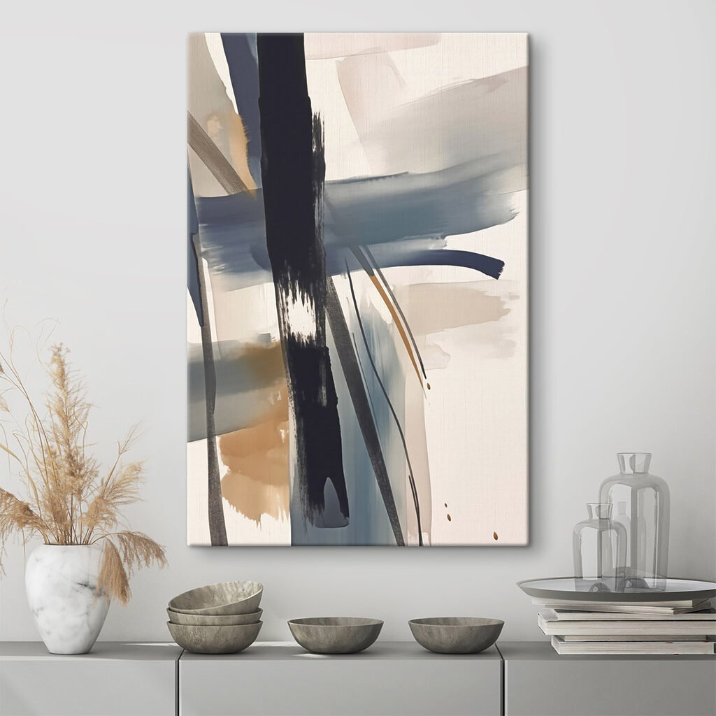 Painting of a cross Painting of a cross