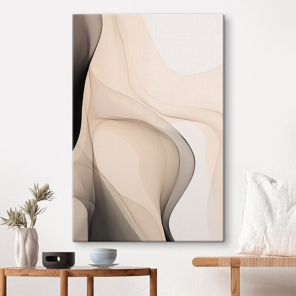 Soft waves of neutral tones Soft waves of neutral tones