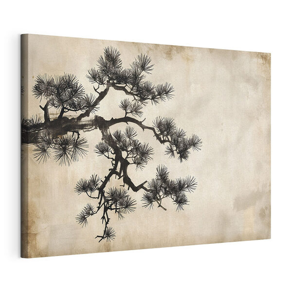 Obraz Canvas print Tree with needles on it (Katalogové číslo: s47050) Obraz Obraz Canvas print Tree with needles on it (Katalogové číslo: s47050)