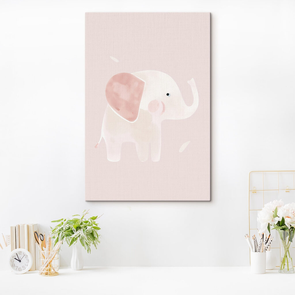 Cartoon of an elephant