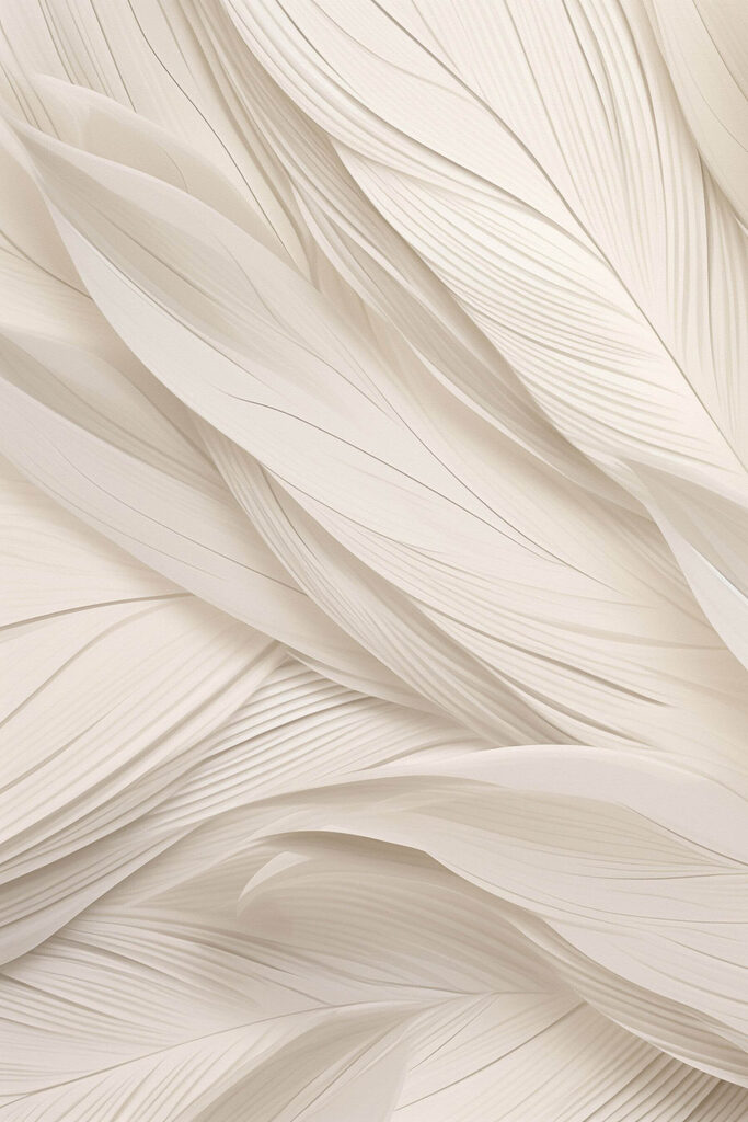 Flowing layers of soft elegance