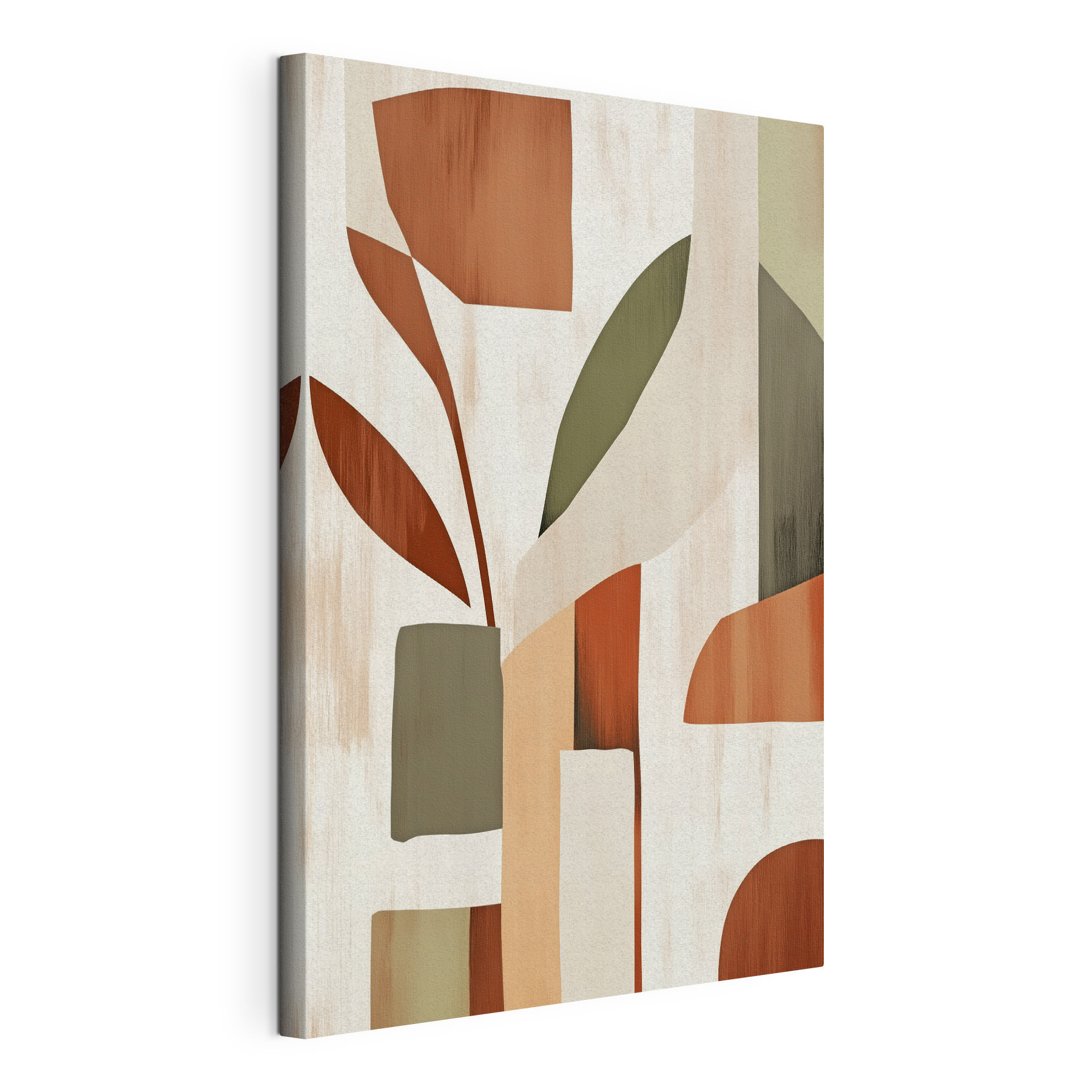 Painting of a plant Painting of a plant