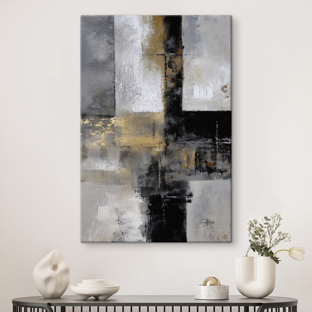 Painting of a cross