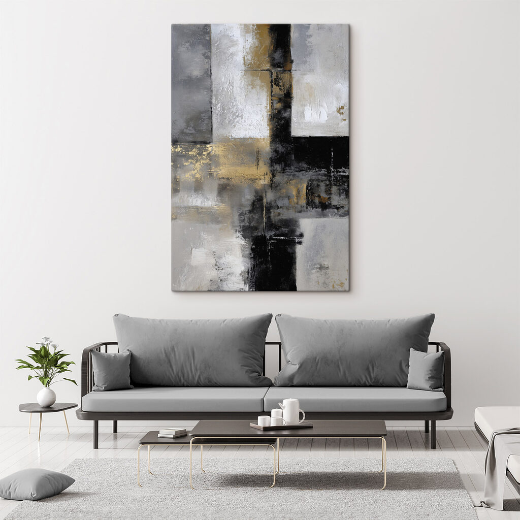 Painting of a cross