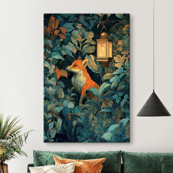 Fox in the woods Fox in the woods