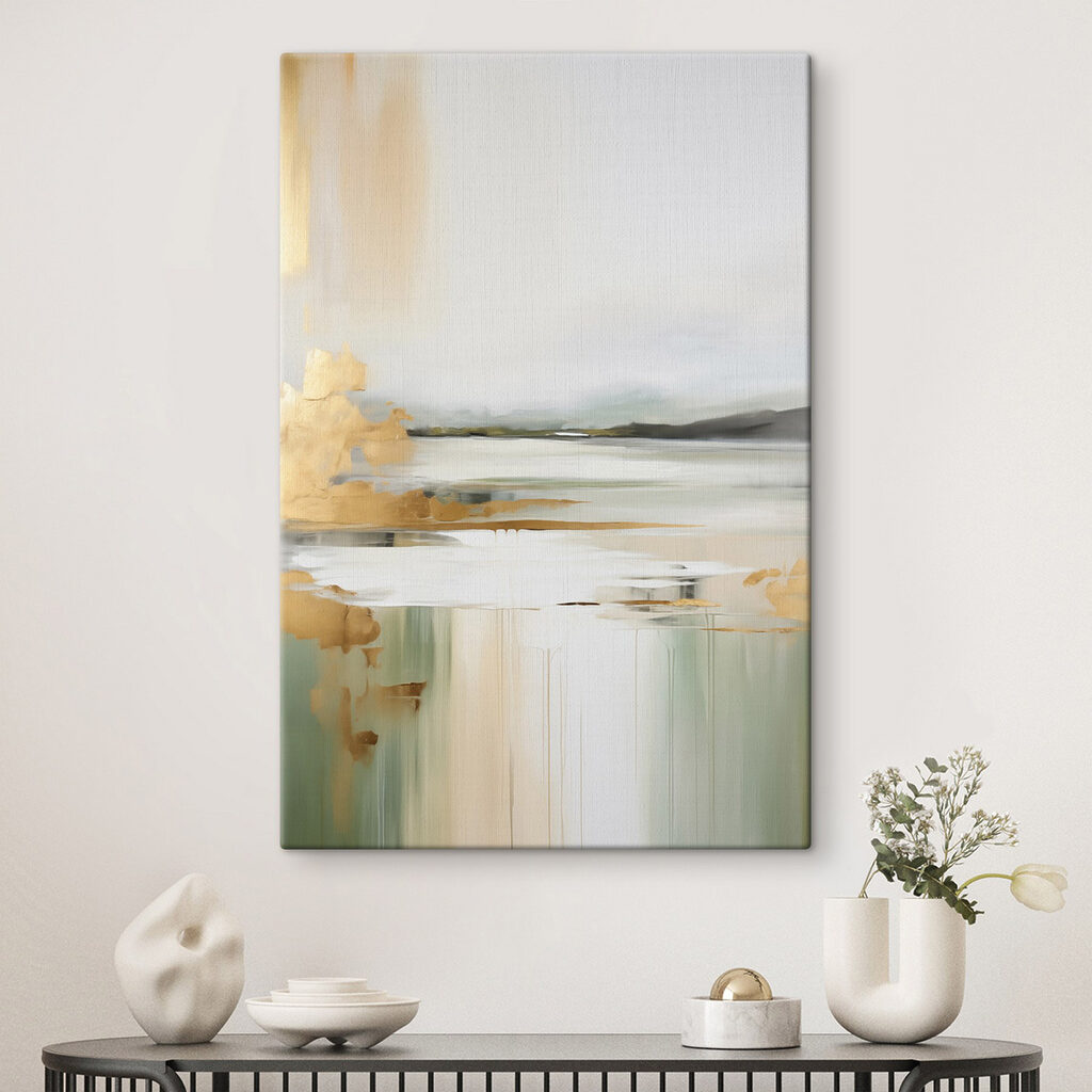 Painting of a landscape Painting of a landscape