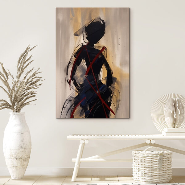 Painting of a woman Painting of a woman