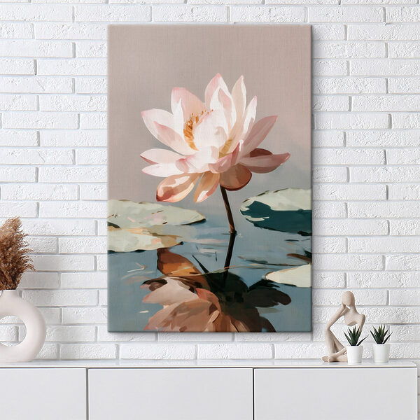 Flower in the water