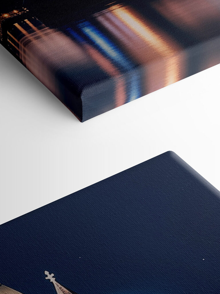 Most s hradem na něm Most s hradem na něm