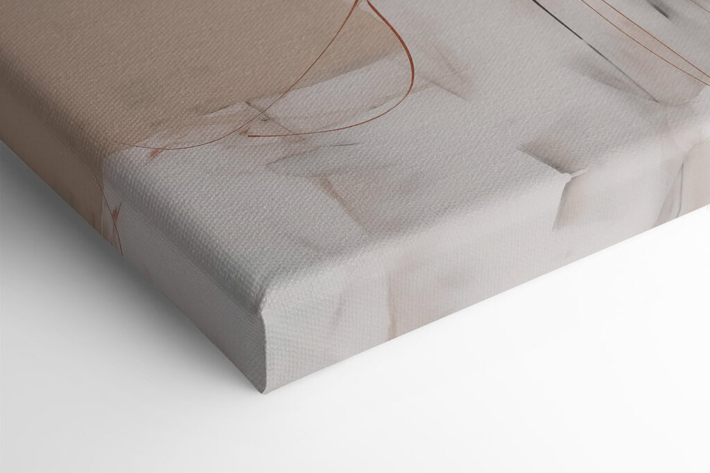 Painting of a white wall Painting of a white wall