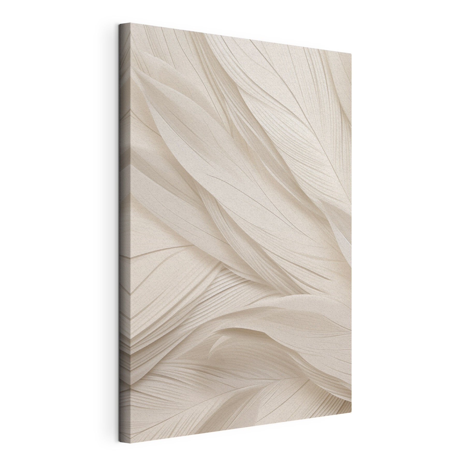 Flowing layers of soft elegance