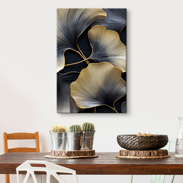 Elegant leaves with subtle details Elegant leaves with subtle details