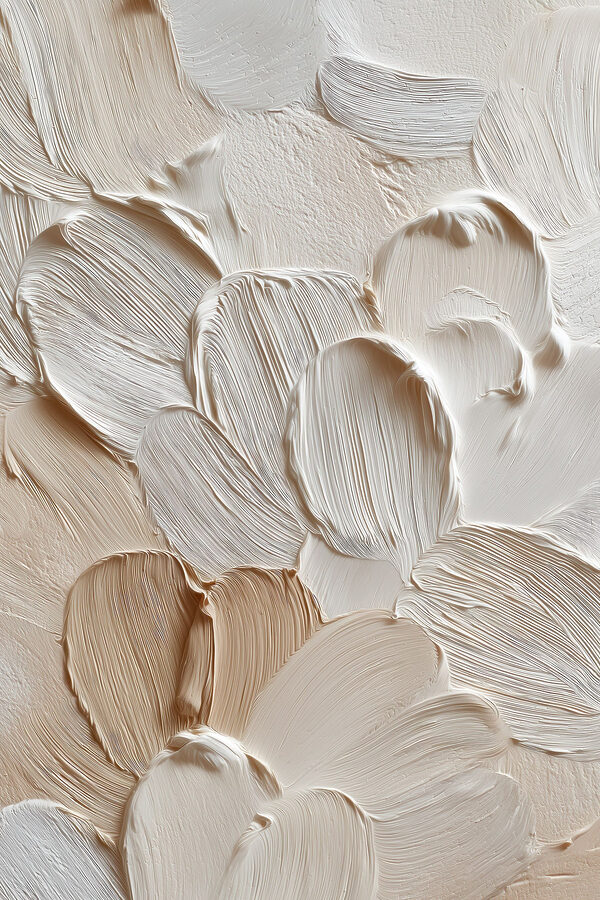 Soft hues in playful strokes Soft hues in playful strokes