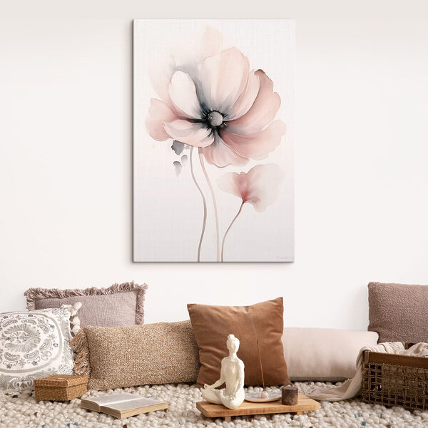 Painting of a flower